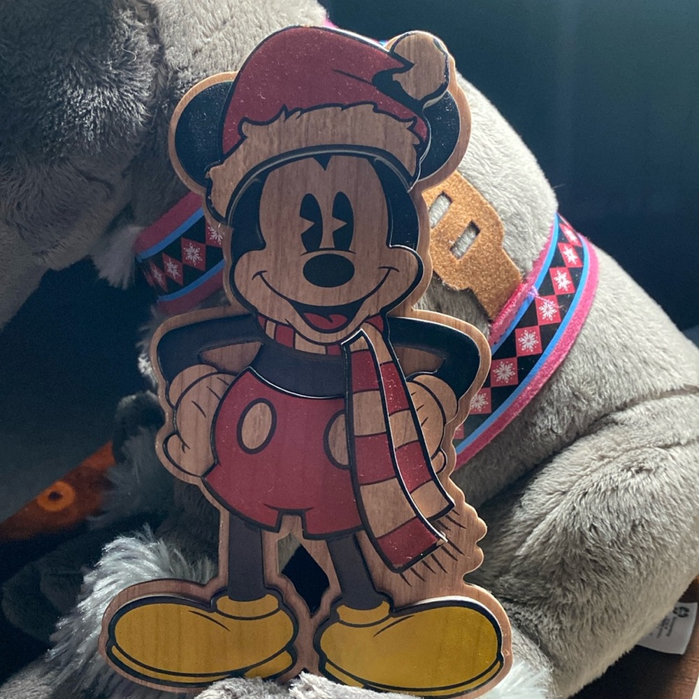 Mickey Mouse card